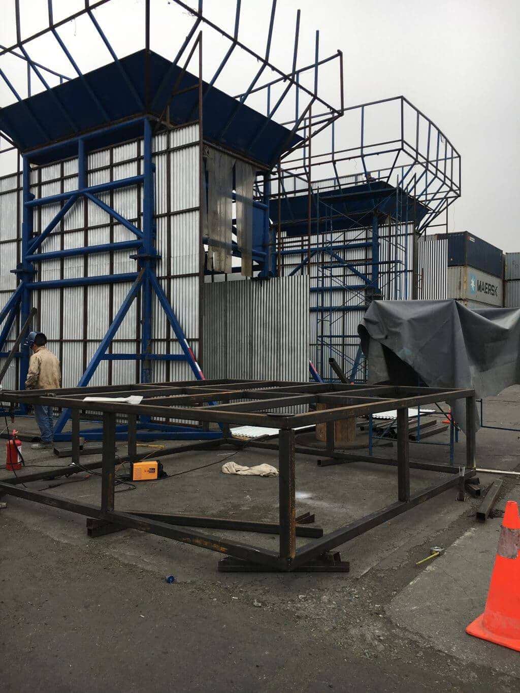 Servicios de limpieza industrial en bio bio concepcion chile