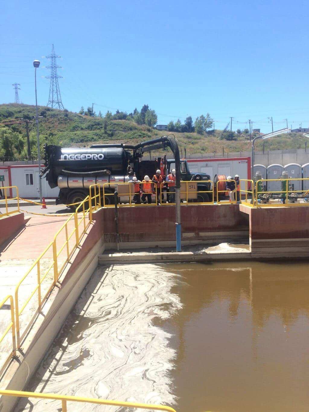 Servicios de limpieza industrial en bio bio concepcion chile