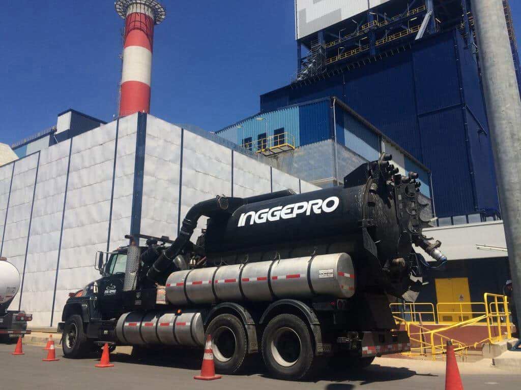 Servicios de limpieza industrial en bio bio concepcion chile