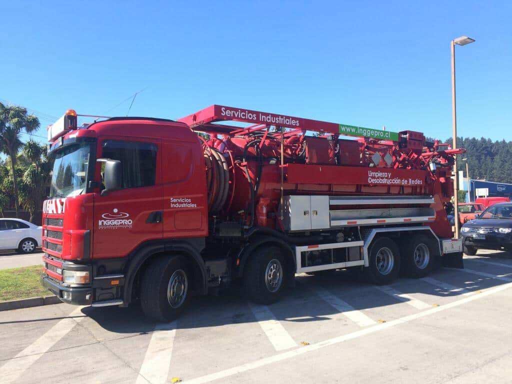 Servicios de limpieza industrial en bio bio concepcion chile