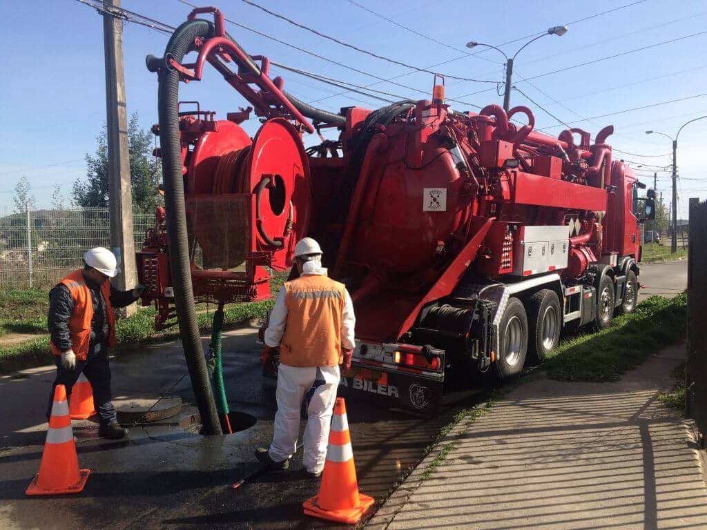 Servicios de limpieza industrial en bio bio concepcion chile