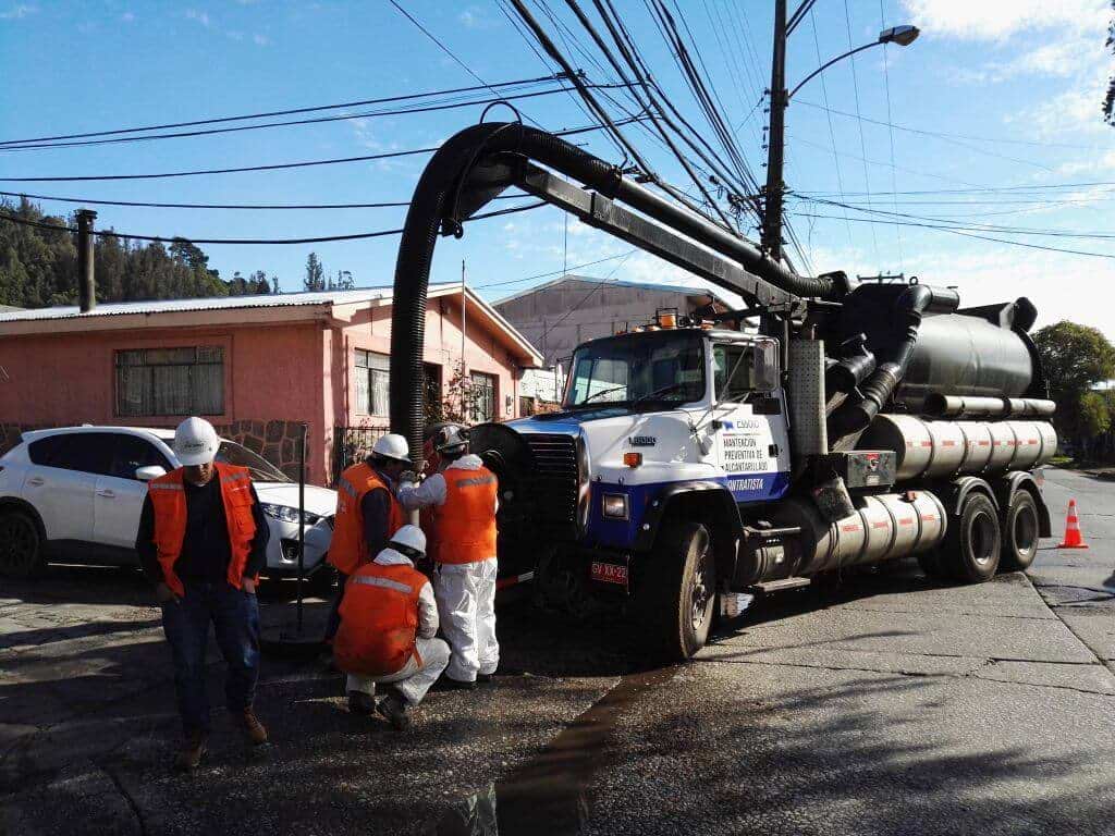 Servicios de limpieza industrial en bio bio concepcion chile