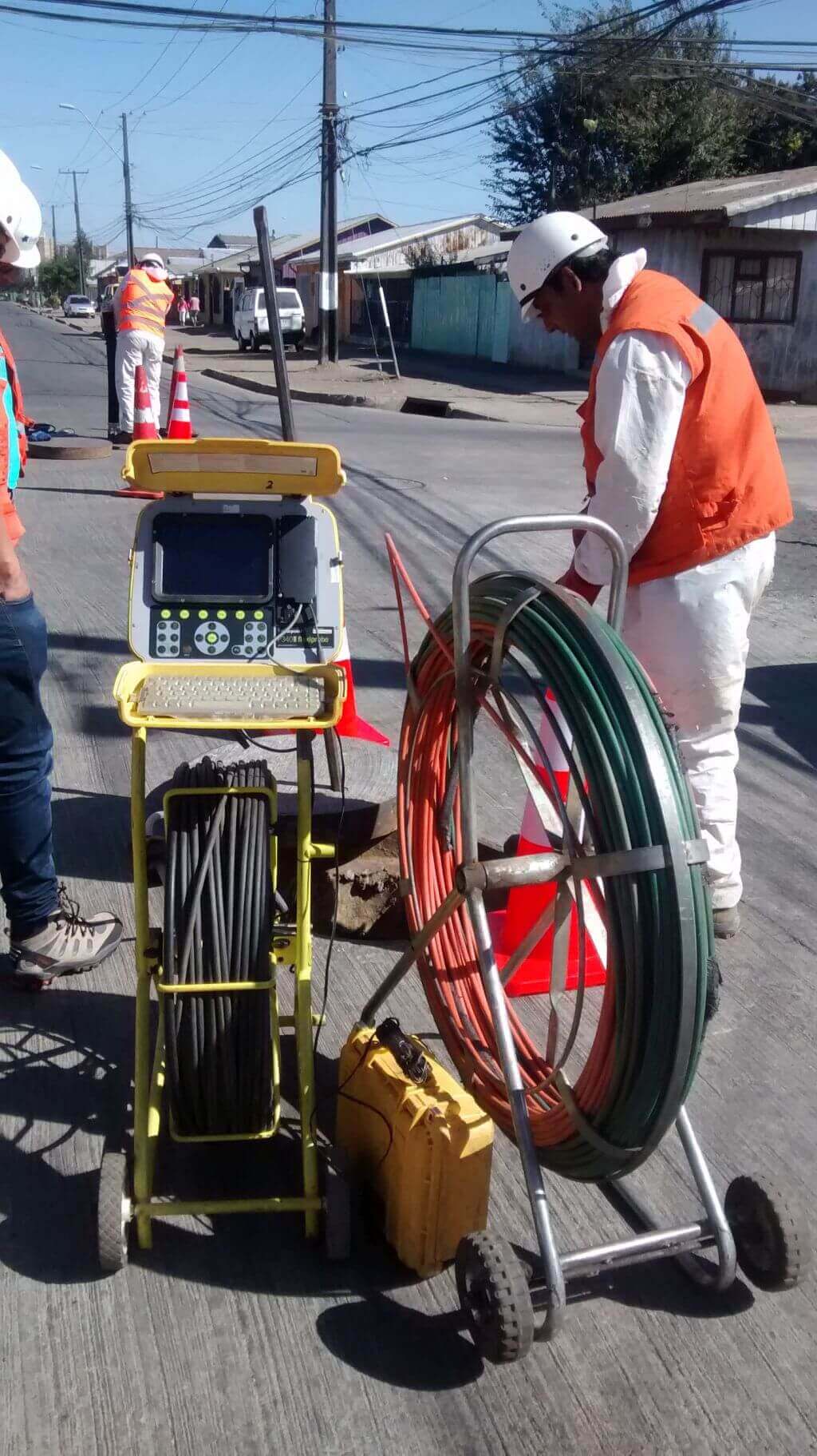 Servicios de inspección televisiva en bio bio concepcion chile