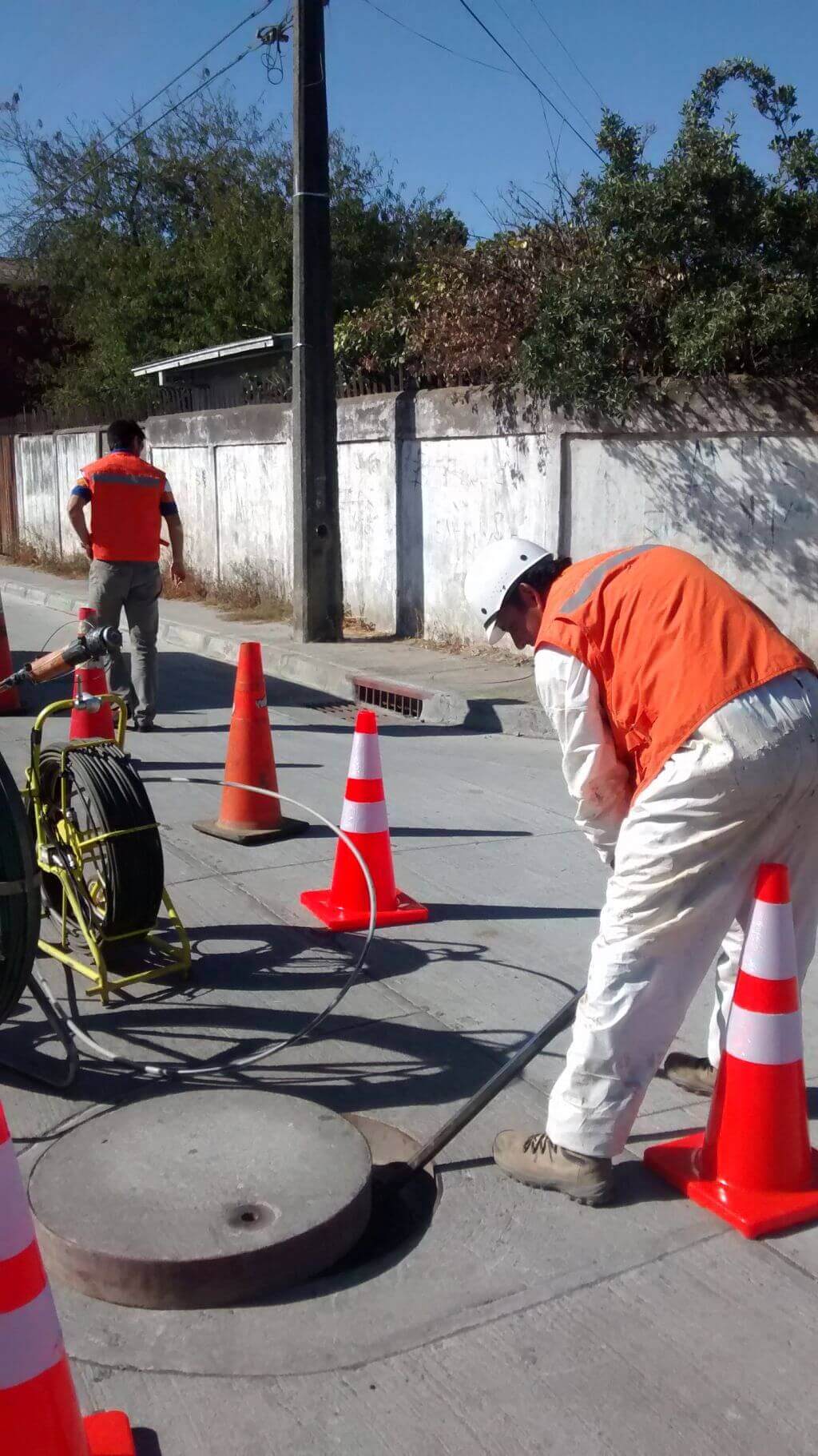 Servicios de inspección televisiva en bio bio concepcion chile
