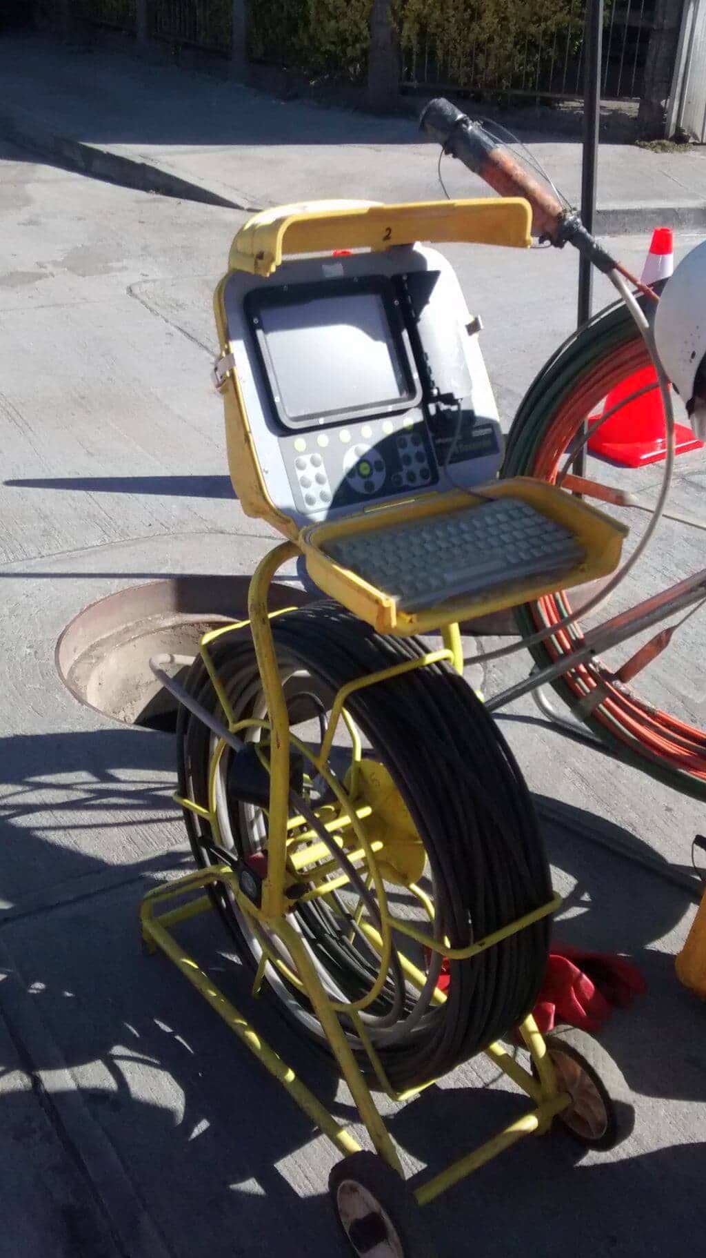 Servicios de inspección televisiva en bio bio concepcion chile