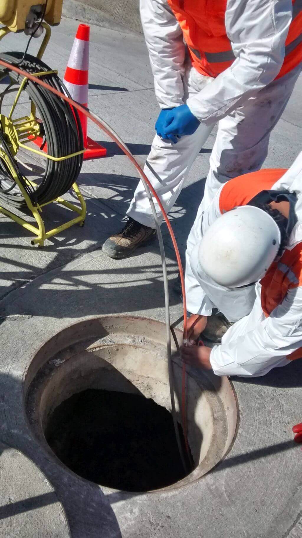 Servicios de inspección televisiva en bio bio concepcion chile